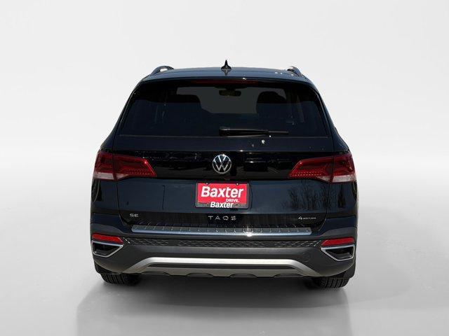 used 2024 Volkswagen Taos car, priced at $28,495
