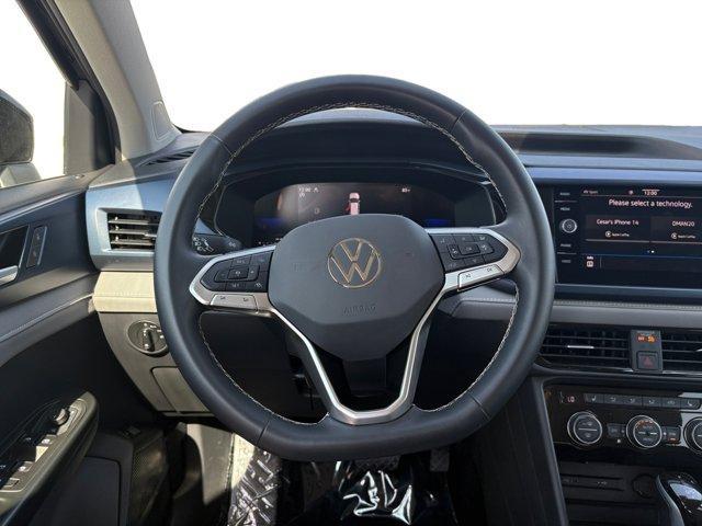 used 2024 Volkswagen Taos car, priced at $28,495