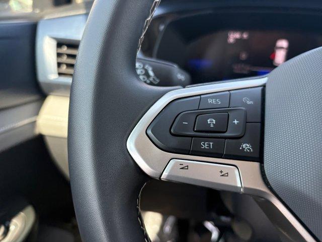 used 2024 Volkswagen Taos car, priced at $28,495