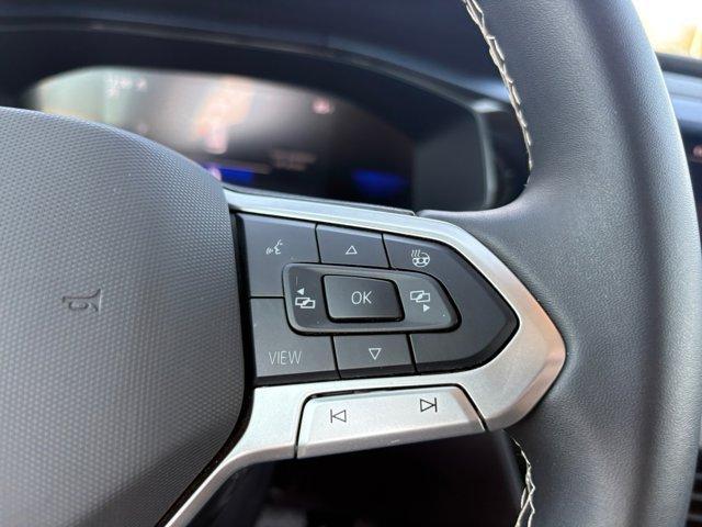 used 2024 Volkswagen Taos car, priced at $28,495