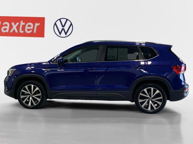 used 2022 Volkswagen Taos car, priced at $22,000