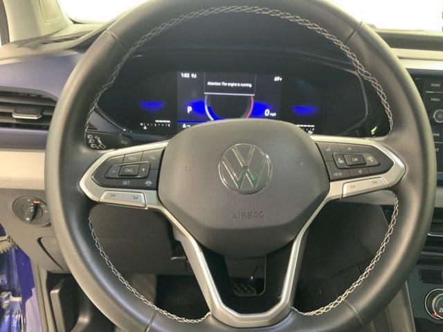 used 2022 Volkswagen Taos car, priced at $22,000