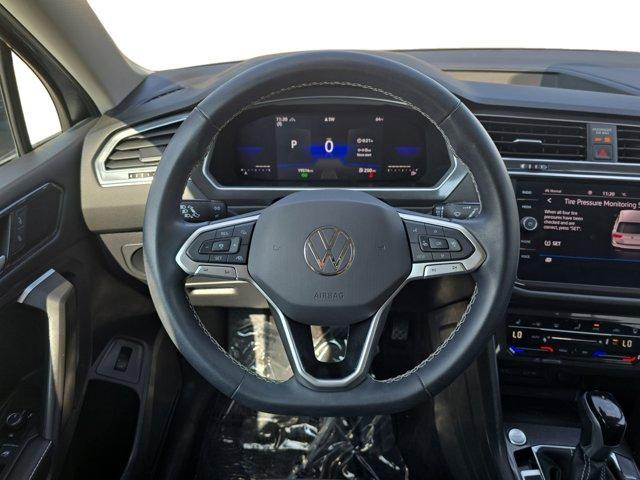 used 2022 Volkswagen Tiguan car, priced at $27,980
