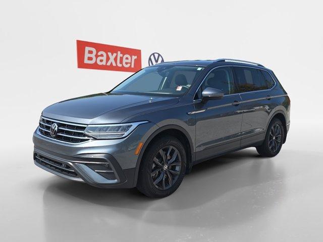 used 2022 Volkswagen Tiguan car, priced at $27,980