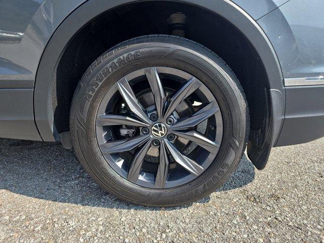 used 2022 Volkswagen Tiguan car, priced at $27,980