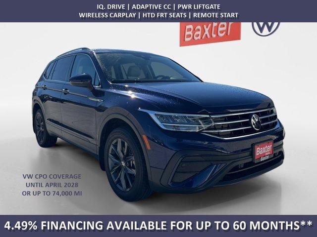 used 2022 Volkswagen Tiguan car, priced at $25,955