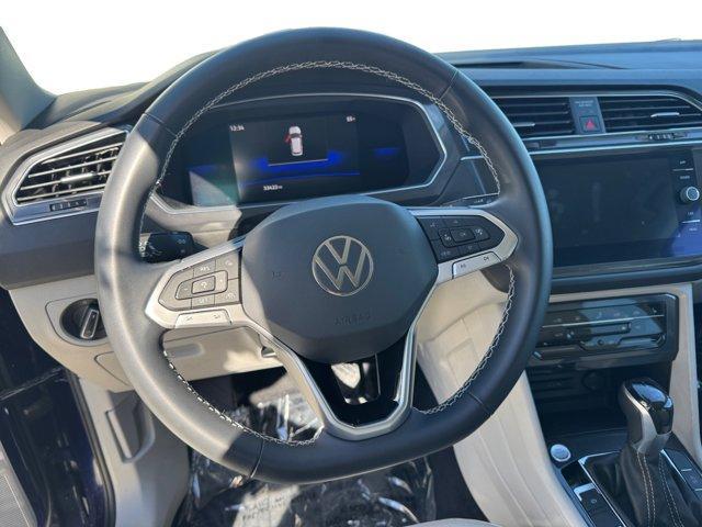 used 2022 Volkswagen Tiguan car, priced at $25,955
