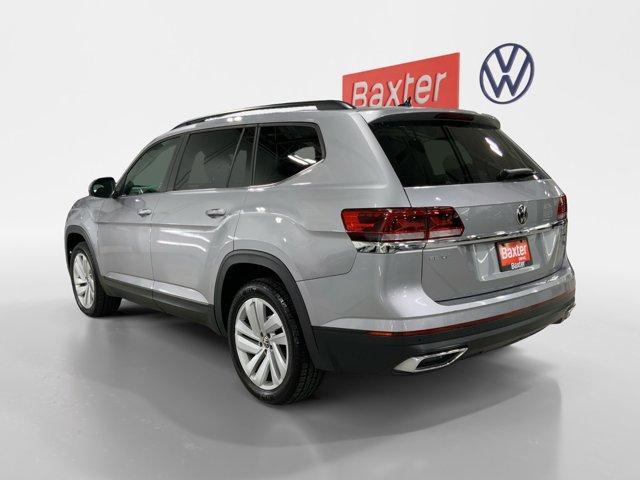 used 2021 Volkswagen Atlas car, priced at $25,689