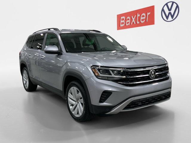 used 2021 Volkswagen Atlas car, priced at $25,995