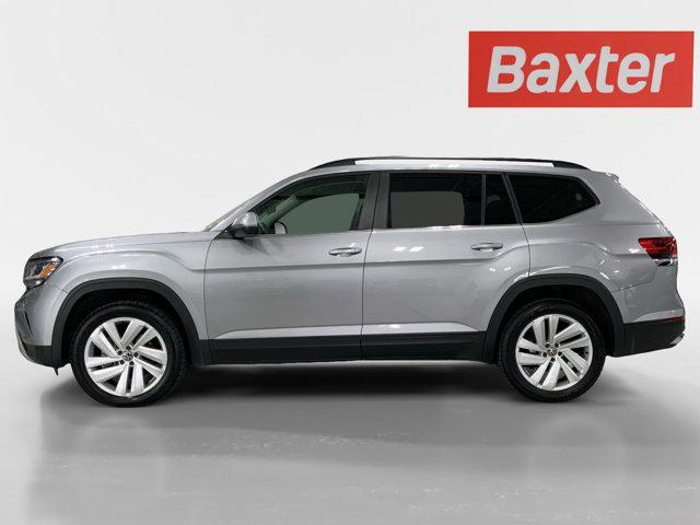 used 2021 Volkswagen Atlas car, priced at $25,689