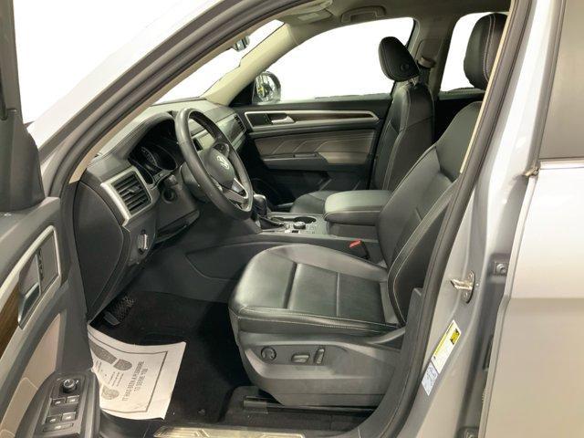 used 2021 Volkswagen Atlas car, priced at $25,689