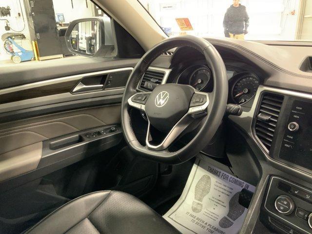 used 2021 Volkswagen Atlas car, priced at $25,689