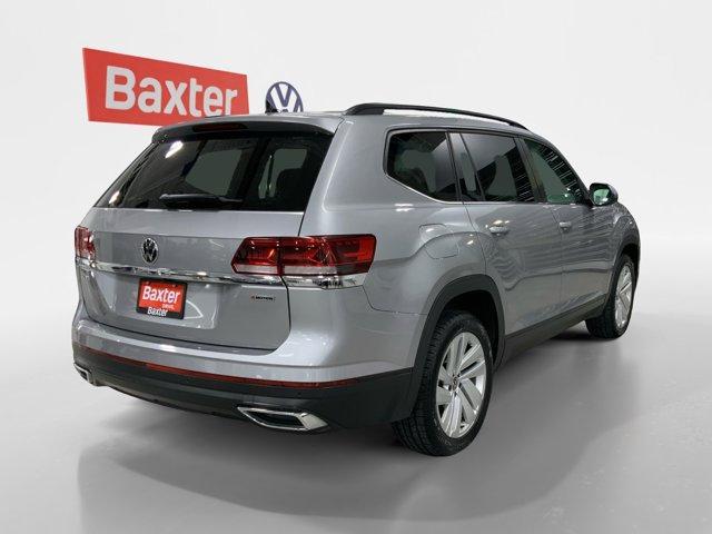 used 2021 Volkswagen Atlas car, priced at $25,689