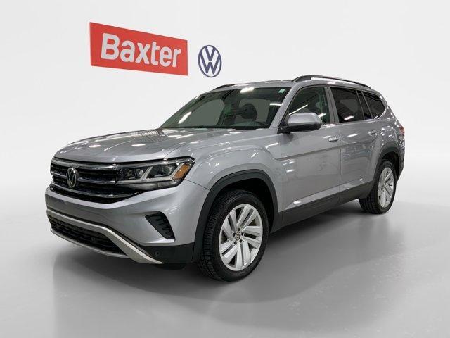 used 2021 Volkswagen Atlas car, priced at $25,689