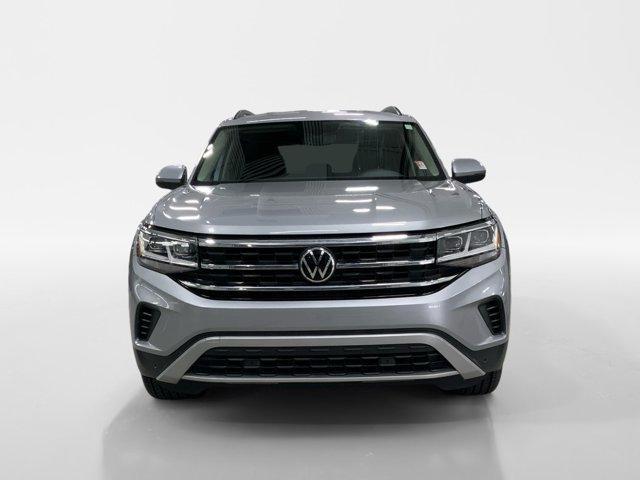 used 2021 Volkswagen Atlas car, priced at $25,689