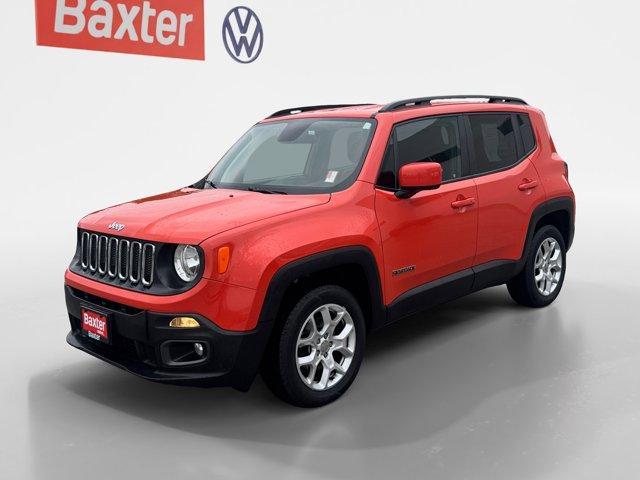 used 2018 Jeep Renegade car, priced at $15,913