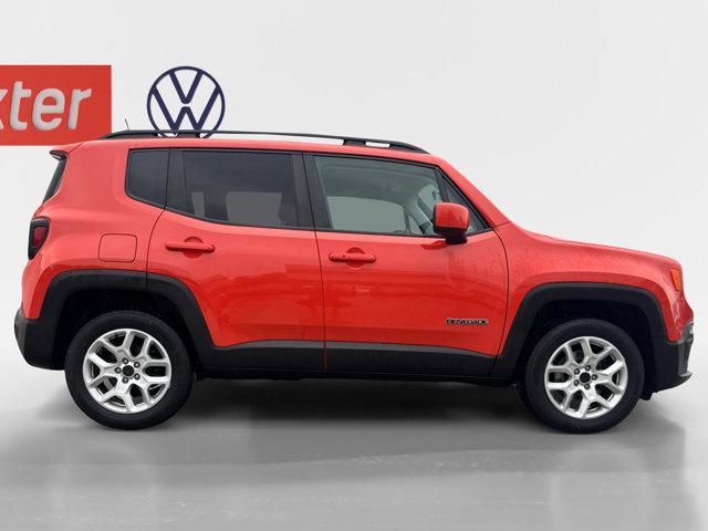 used 2018 Jeep Renegade car, priced at $15,913