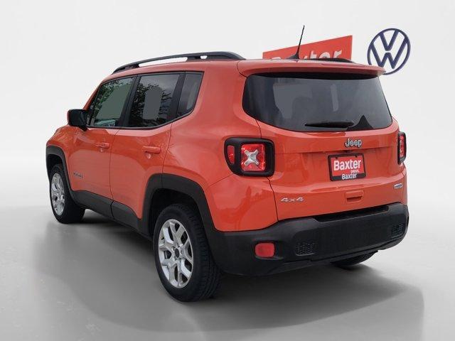 used 2018 Jeep Renegade car, priced at $17,900
