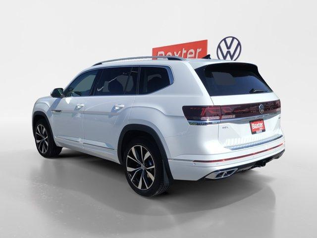 new 2025 Volkswagen Atlas car, priced at $56,884
