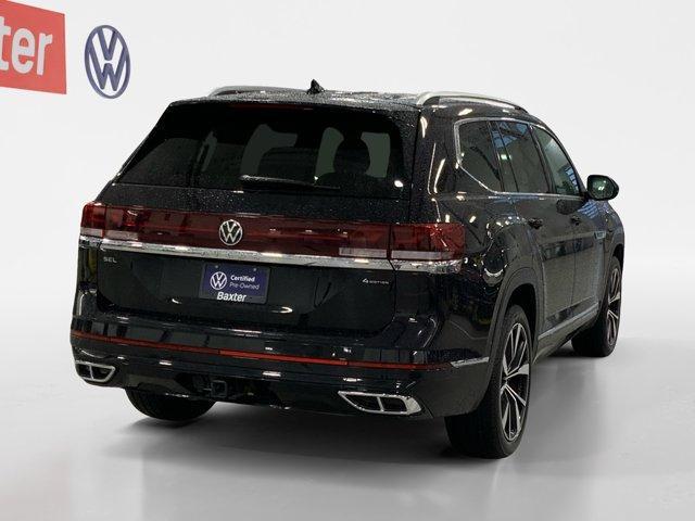 used 2024 Volkswagen Atlas car, priced at $45,796