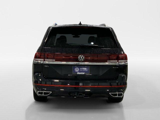 used 2024 Volkswagen Atlas car, priced at $45,796