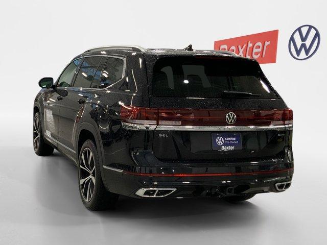 used 2024 Volkswagen Atlas car, priced at $45,796