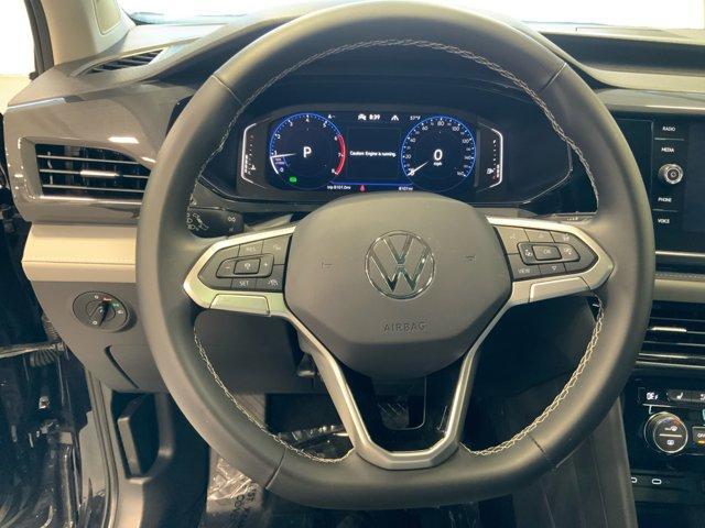 used 2024 Volkswagen Taos car, priced at $29,390