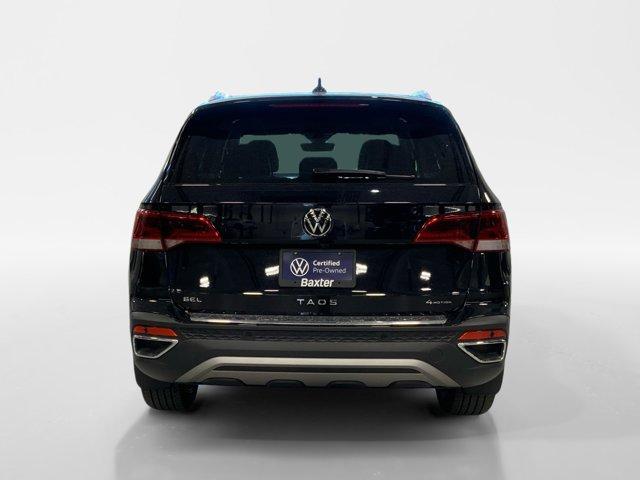 used 2024 Volkswagen Taos car, priced at $29,390