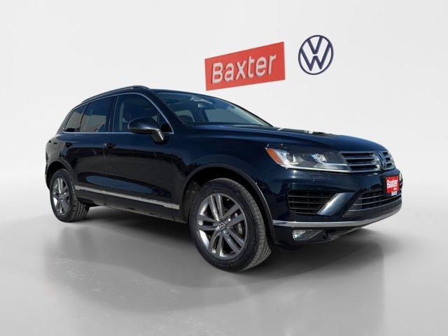 used 2016 Volkswagen Touareg car, priced at $20,000