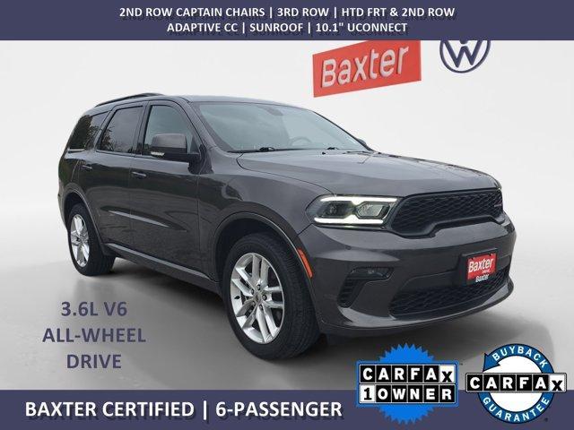 used 2021 Dodge Durango car, priced at $29,285