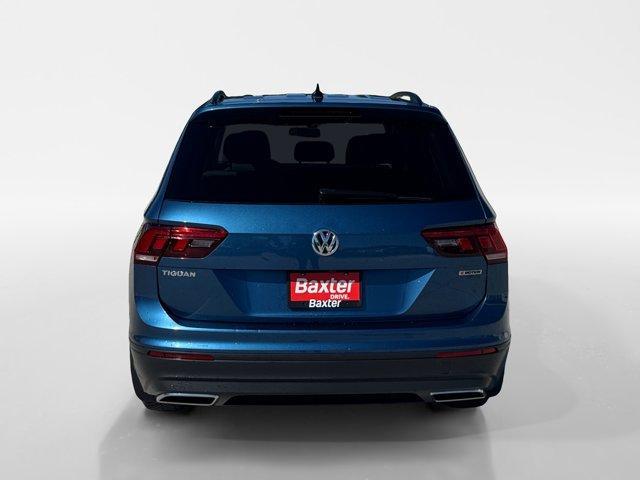 used 2020 Volkswagen Tiguan car, priced at $20,000