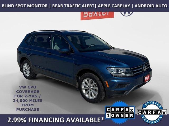 used 2020 Volkswagen Tiguan car, priced at $20,000