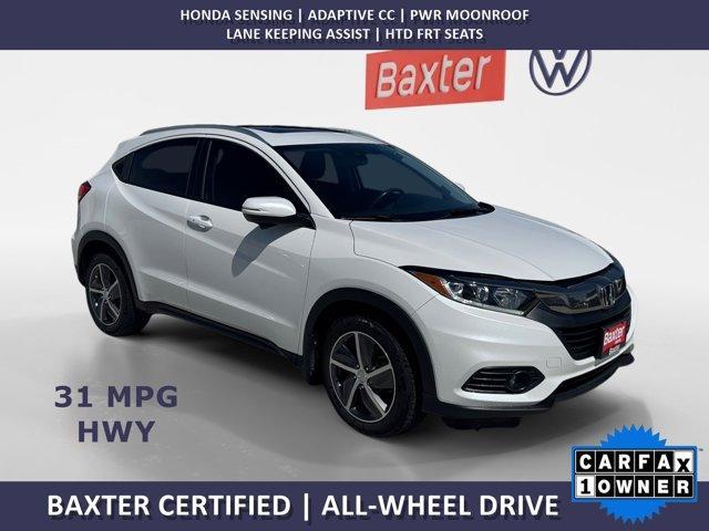 used 2021 Honda HR-V car, priced at $23,990