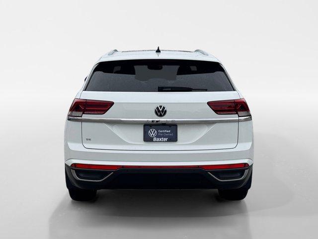 used 2021 Volkswagen Atlas Cross Sport car, priced at $27,900