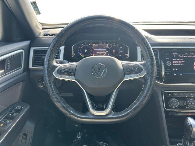 used 2022 Volkswagen Atlas Cross Sport car, priced at $33,998