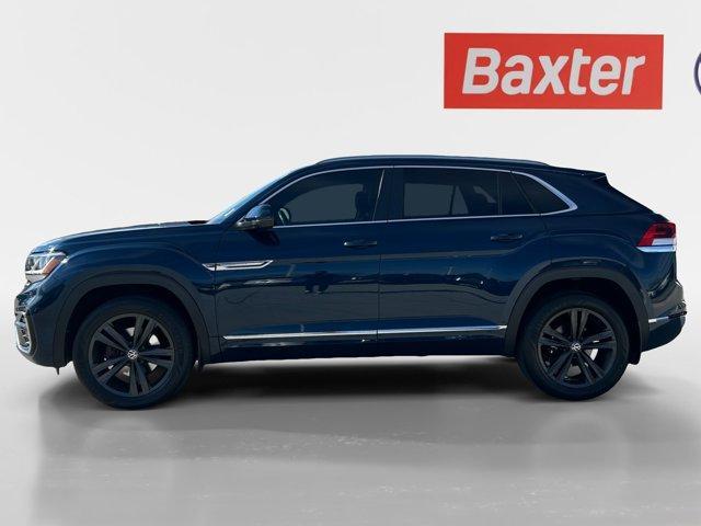 used 2022 Volkswagen Atlas Cross Sport car, priced at $33,998