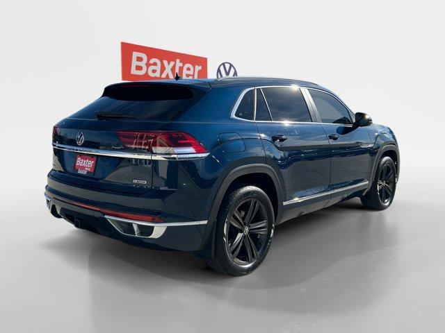 used 2022 Volkswagen Atlas Cross Sport car, priced at $33,998