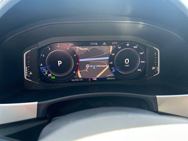 used 2022 Volkswagen Atlas Cross Sport car, priced at $33,998