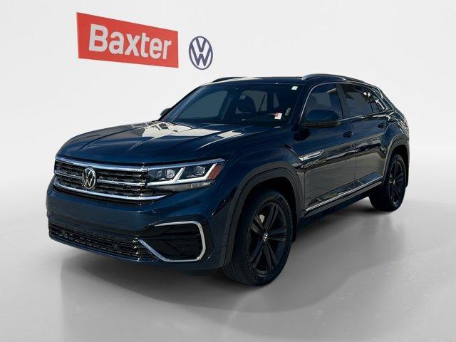 used 2022 Volkswagen Atlas Cross Sport car, priced at $33,998