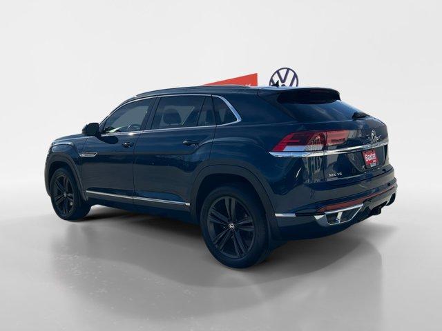 used 2022 Volkswagen Atlas Cross Sport car, priced at $33,998