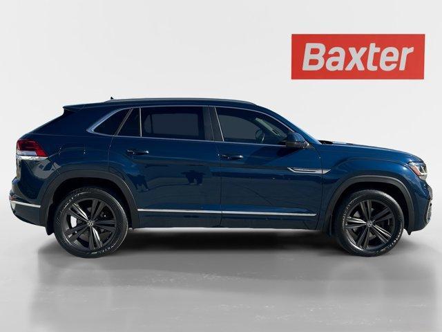 used 2022 Volkswagen Atlas Cross Sport car, priced at $33,998