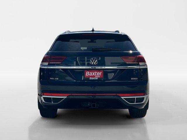 used 2022 Volkswagen Atlas Cross Sport car, priced at $33,998