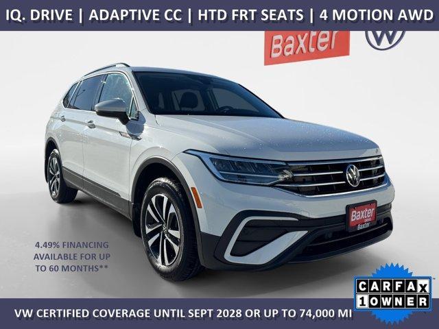 used 2022 Volkswagen Tiguan car, priced at $23,998