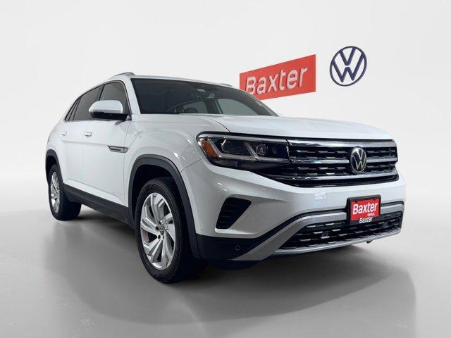 used 2021 Volkswagen Atlas Cross Sport car