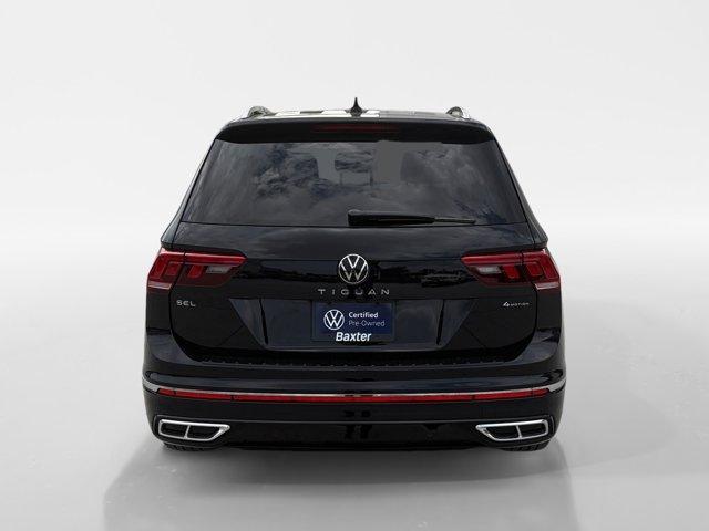 used 2024 Volkswagen Tiguan car, priced at $31,495