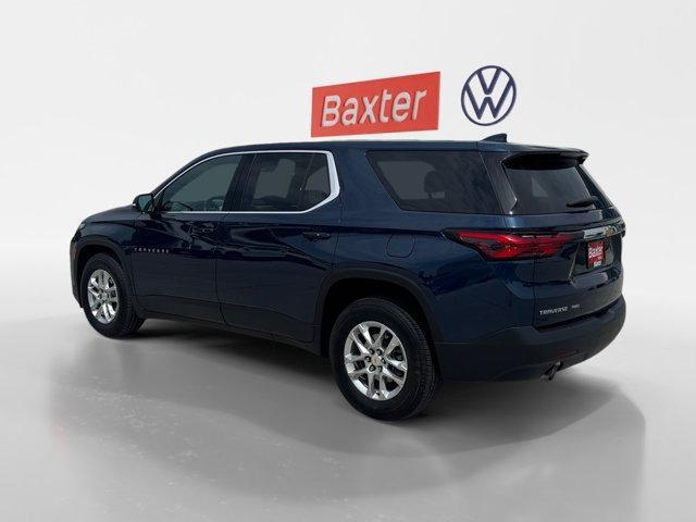 used 2023 Chevrolet Traverse car, priced at $30,000