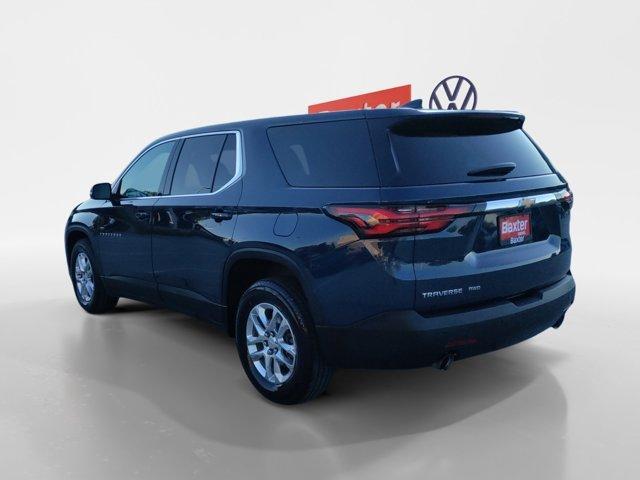 used 2023 Chevrolet Traverse car, priced at $31,900