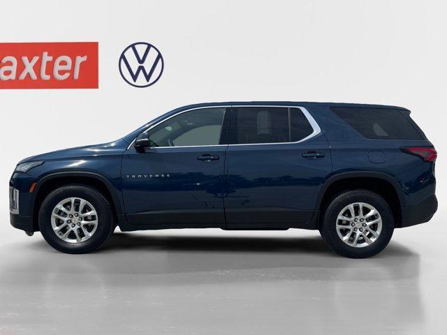 used 2023 Chevrolet Traverse car, priced at $30,000