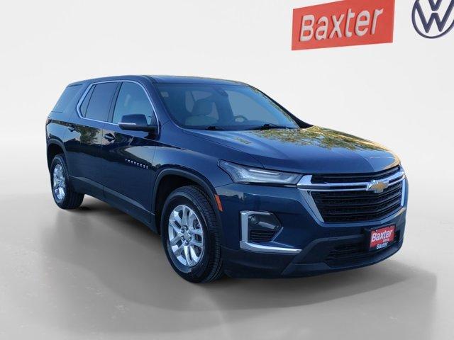 used 2023 Chevrolet Traverse car, priced at $31,900