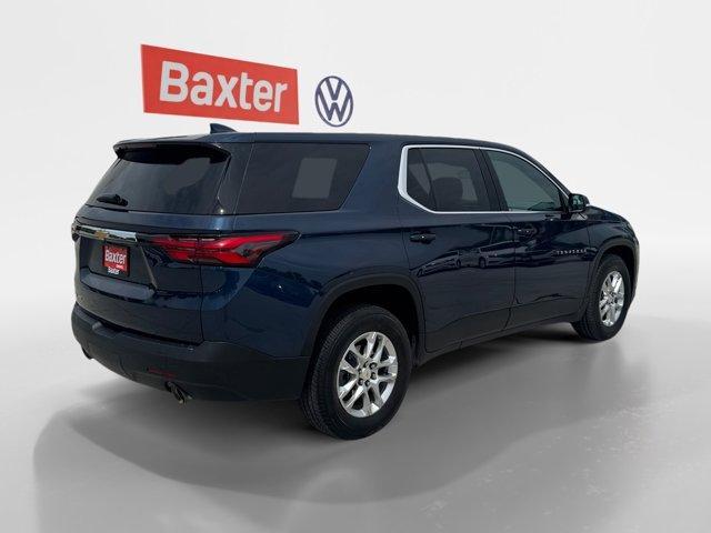 used 2023 Chevrolet Traverse car, priced at $30,000